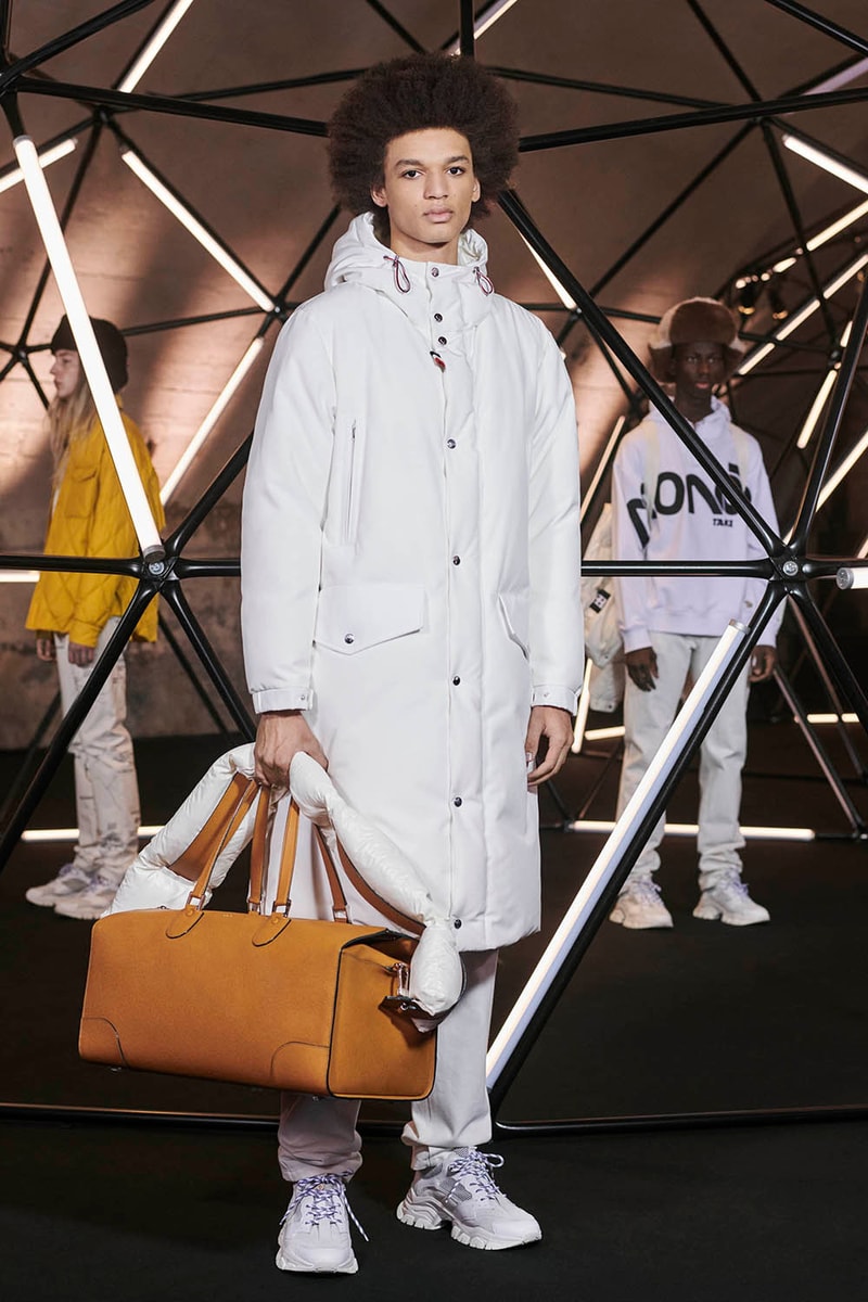 2 Moncler Genius Collection 1952 Valextra Collaboration Veronica Leoni Sergio Zambon Itchy Scratchy Patchy