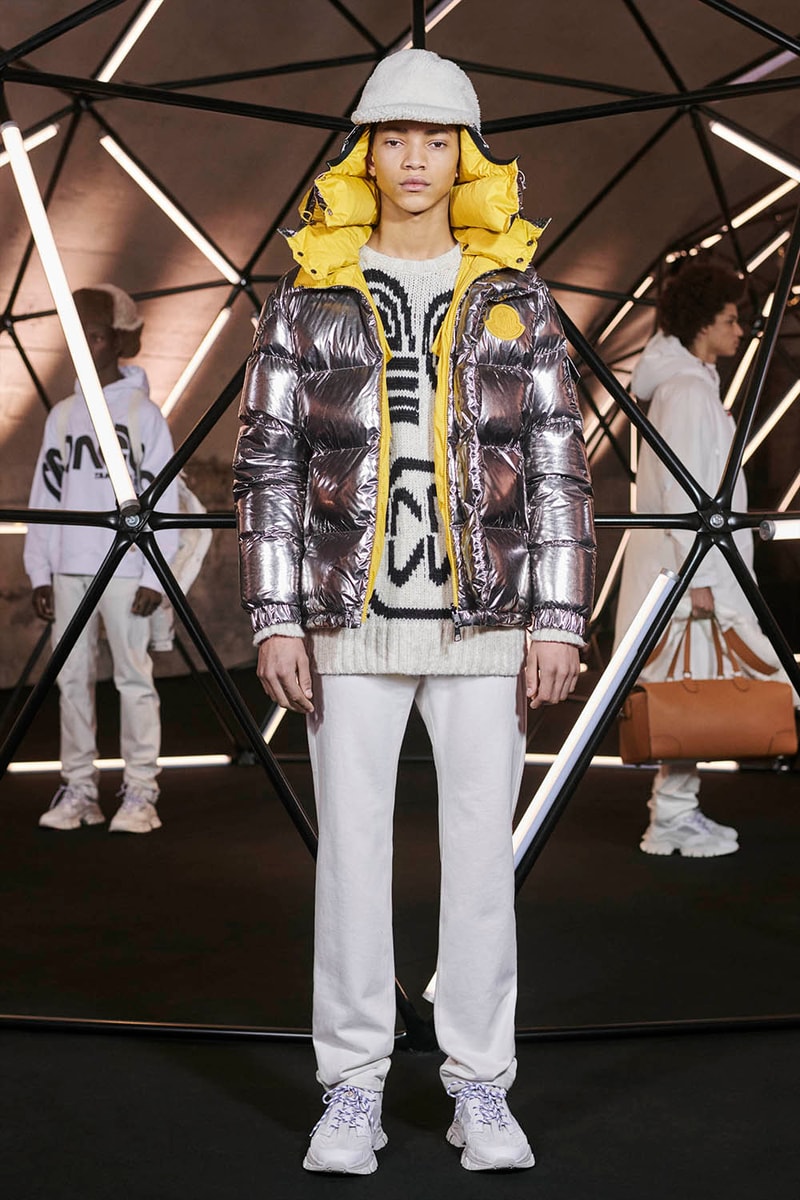 2 Moncler Genius Collection 1952 Valextra Collaboration Veronica Leoni Sergio Zambon Itchy Scratchy Patchy