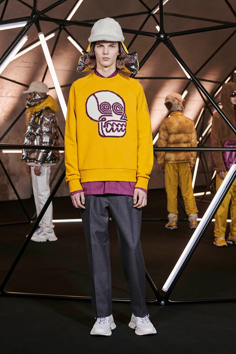 2 Moncler Genius Collection 1952 Valextra Collaboration Veronica Leoni Sergio Zambon Itchy Scratchy Patchy
