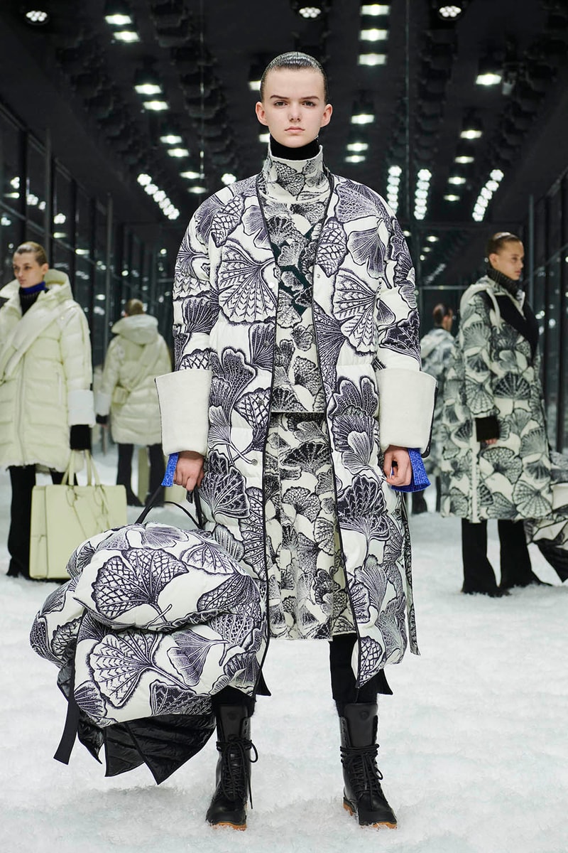 2 Moncler Genius Collection 1952 Valextra Collaboration Veronica Leoni Sergio Zambon Itchy Scratchy Patchy