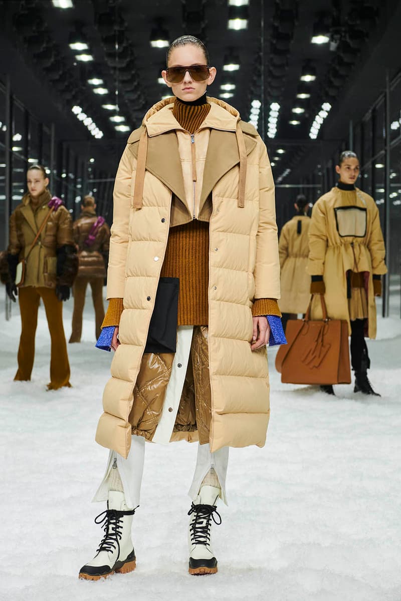 2 Moncler Genius Collection 1952 Valextra Collaboration Veronica Leoni Sergio Zambon Itchy Scratchy Patchy