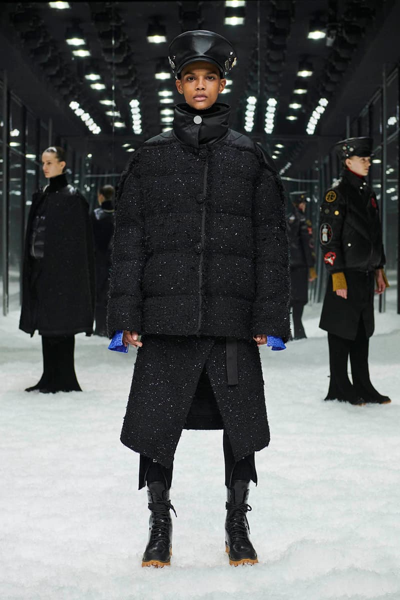 2 Moncler Genius Collection 1952 Valextra Collaboration Veronica Leoni Sergio Zambon Itchy Scratchy Patchy