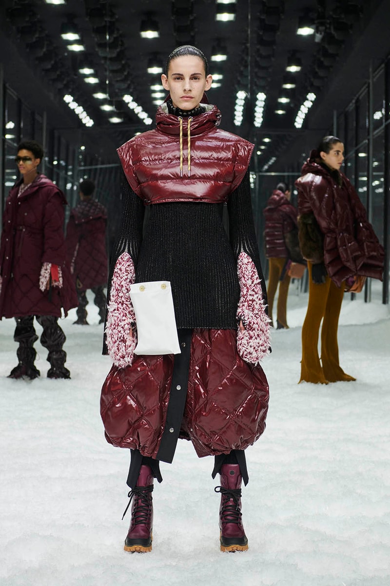 2 Moncler Genius Collection 1952 Valextra Collaboration Veronica Leoni Sergio Zambon Itchy Scratchy Patchy
