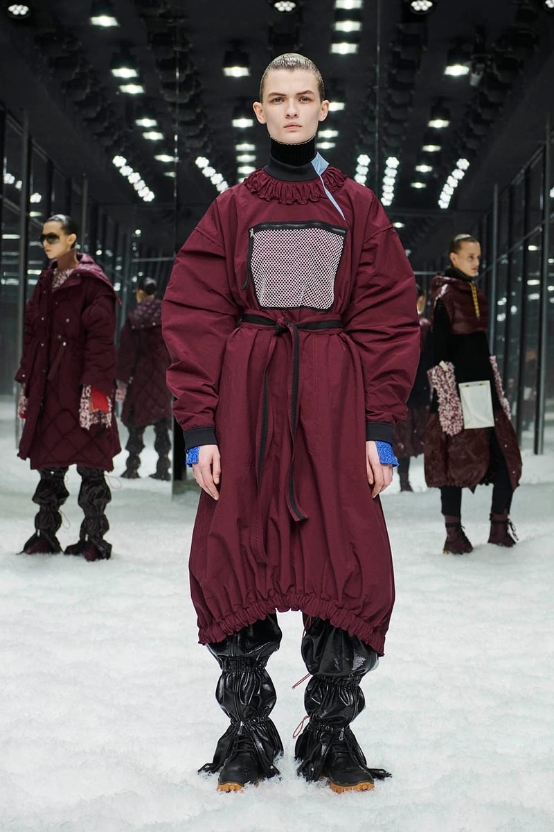 2 Moncler Genius Collection 1952 Valextra Collaboration Veronica Leoni Sergio Zambon Itchy Scratchy Patchy