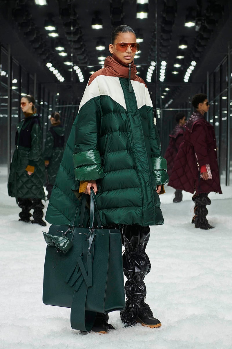 2 Moncler Genius Collection 1952 Valextra Collaboration Veronica Leoni Sergio Zambon Itchy Scratchy Patchy