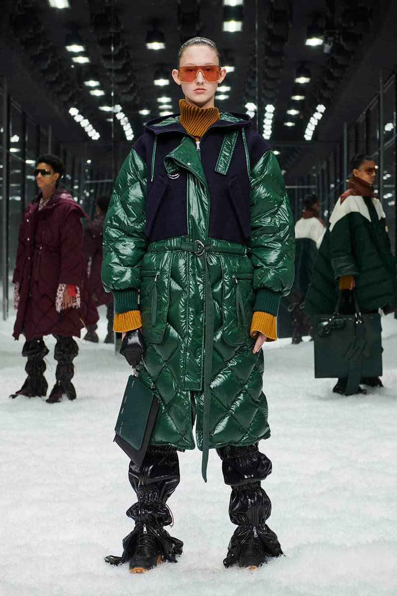 2 Moncler Genius Collection 1952 Valextra Collaboration Veronica Leoni Sergio Zambon Itchy Scratchy Patchy