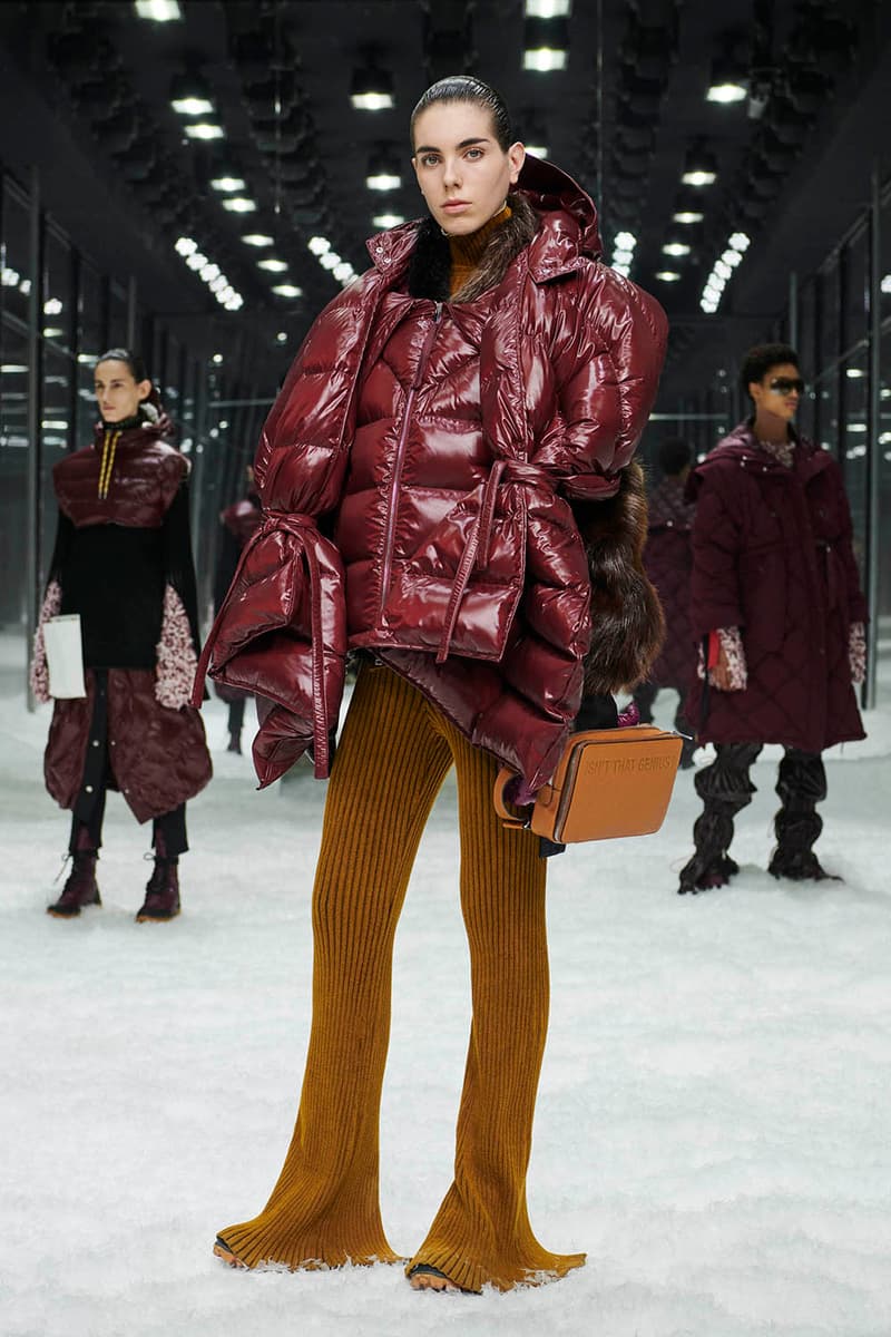 2 Moncler Genius Collection 1952 Valextra Collaboration Veronica Leoni Sergio Zambon Itchy Scratchy Patchy