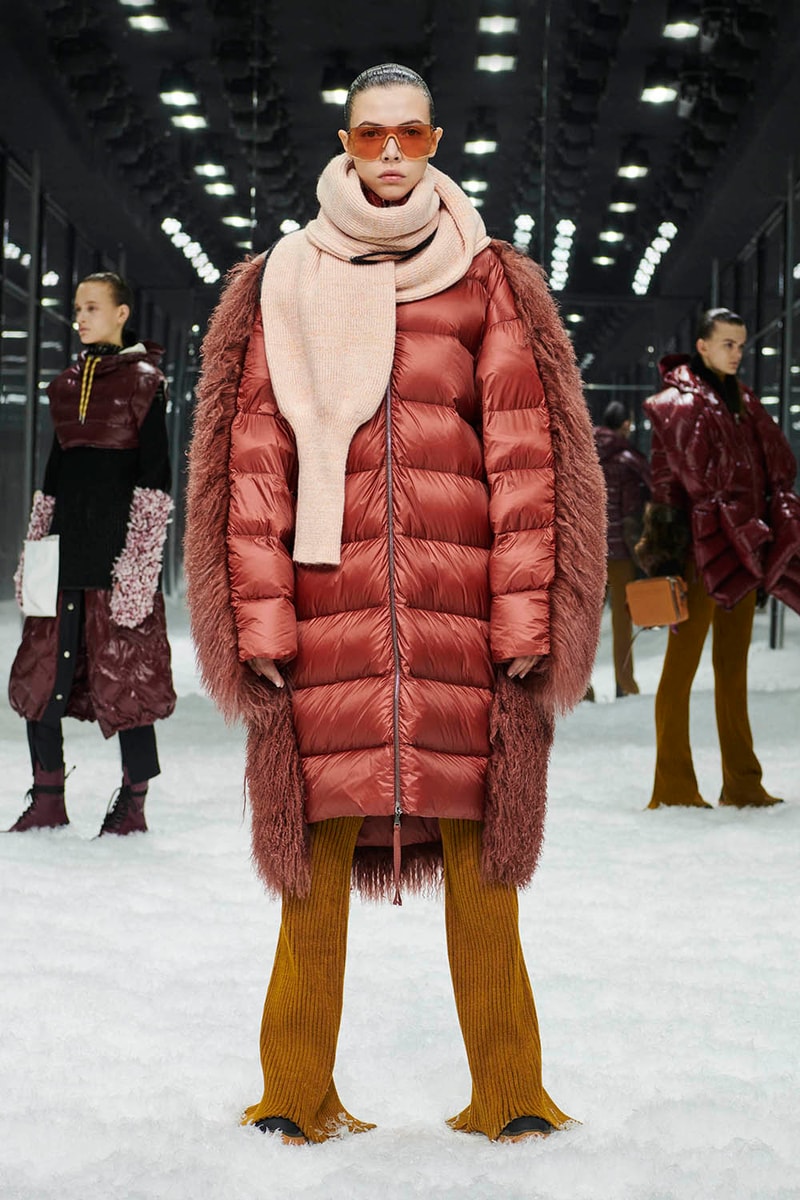 2 Moncler Genius Collection 1952 Valextra Collaboration Veronica Leoni Sergio Zambon Itchy Scratchy Patchy