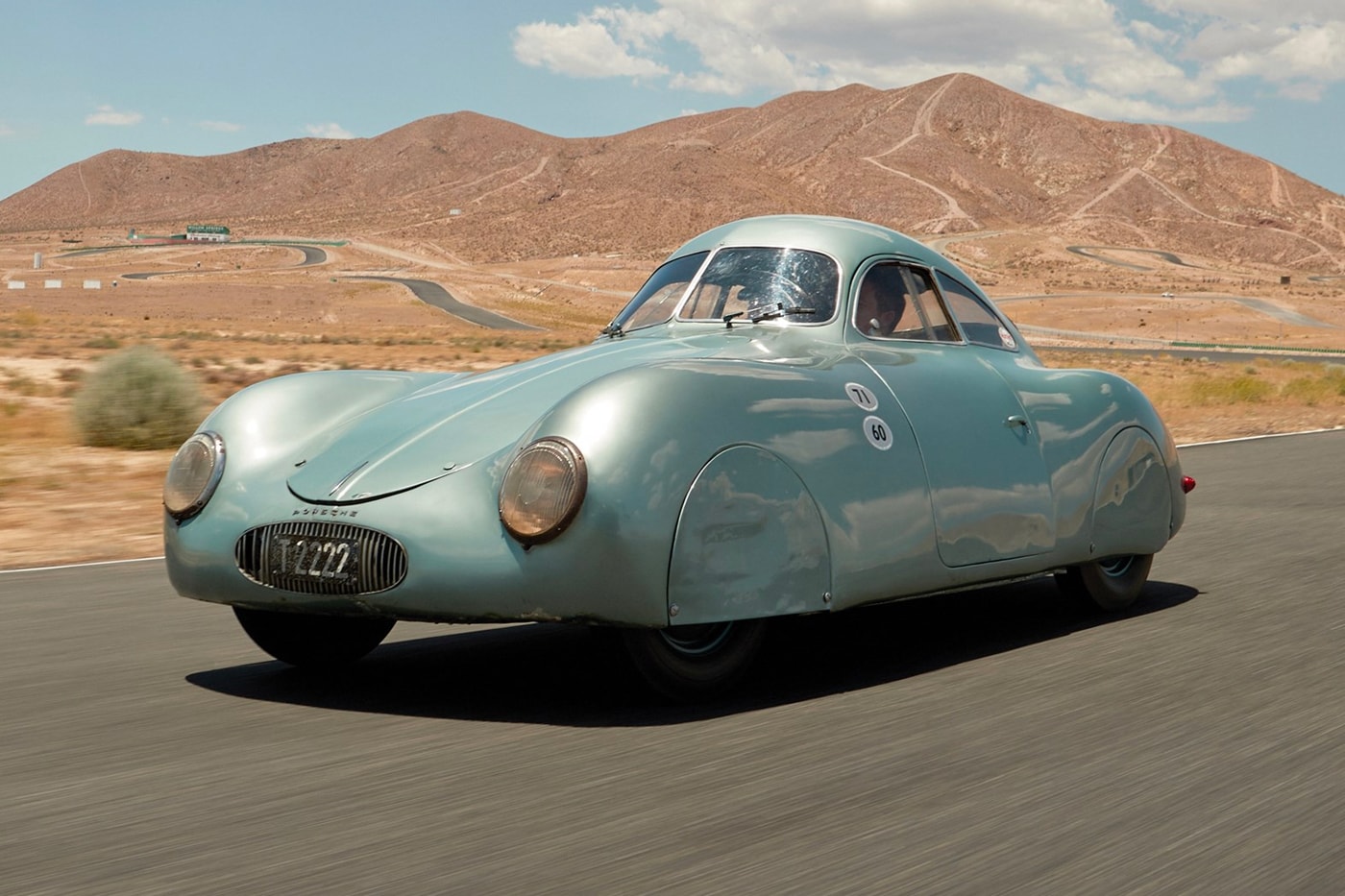 RM Sotheby's Monterey 1939 Porsche Type 64 70 Million USD Mistake