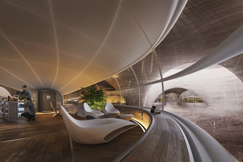 design museum moving to mars exhibition hassell studio