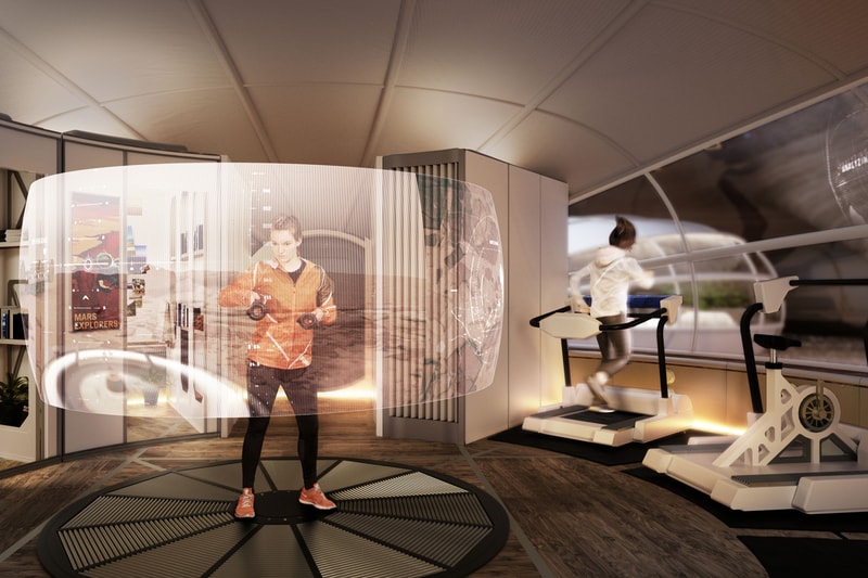 design museum moving to mars exhibition hassell studio 