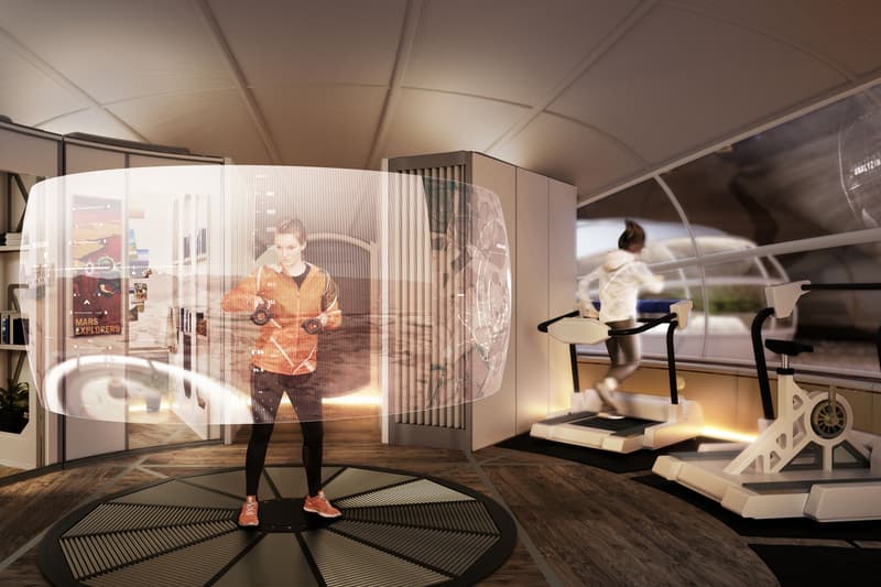 design museum moving to mars exhibition hassell studio