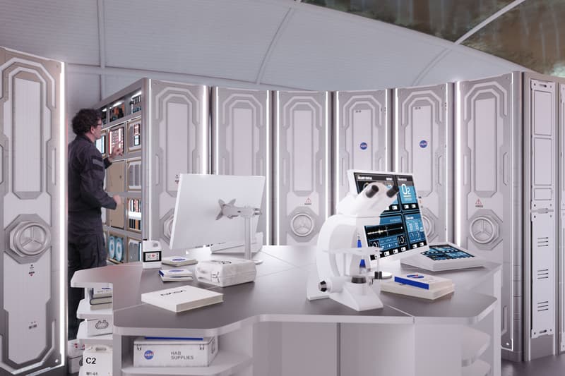 design museum moving to mars exhibition hassell studio