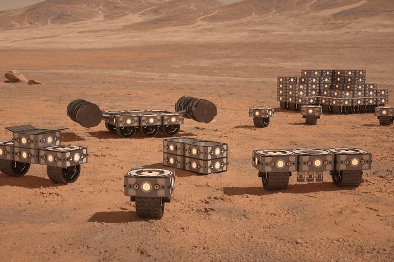 design museum moving to mars exhibition hassell studio