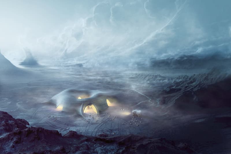 design museum moving to mars exhibition hassell studio
