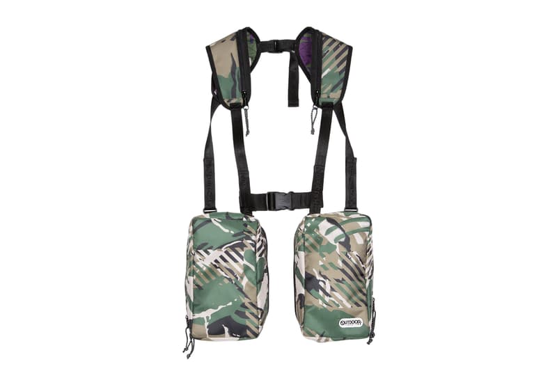 N.Hoolywood x Outdoor Products 2019ss Backpack Release bags accessories japan vests pouches
