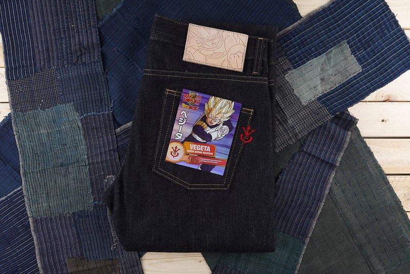 'Dragon Ball Z' x Naked & Famous Denim Collaboration capsule super saiyan kakarot goku vegeta trunks cell september 11 october drop release date buy price jeans pants selvedge jacket