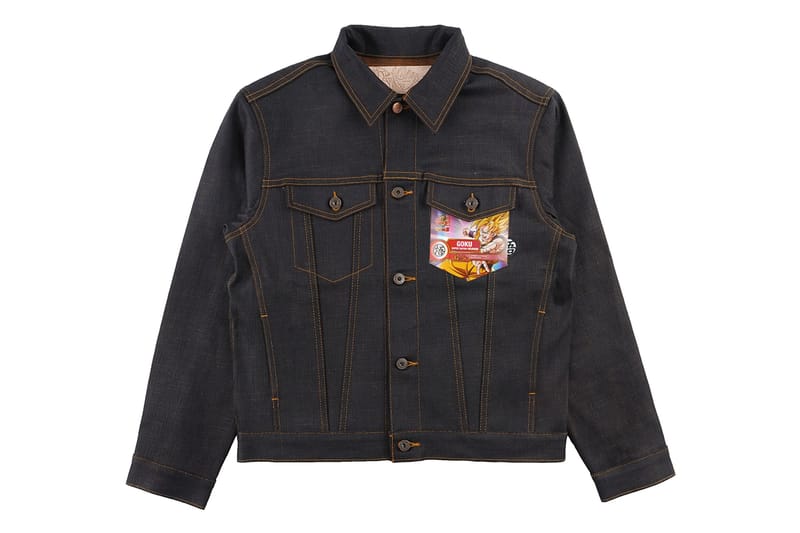 trunks jean jacket