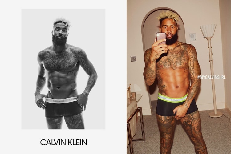 Naomi Campbell, Bella Hadid, Diplo & Odell Beckham Jr. Star in Latest #MYCALVINS Campaign