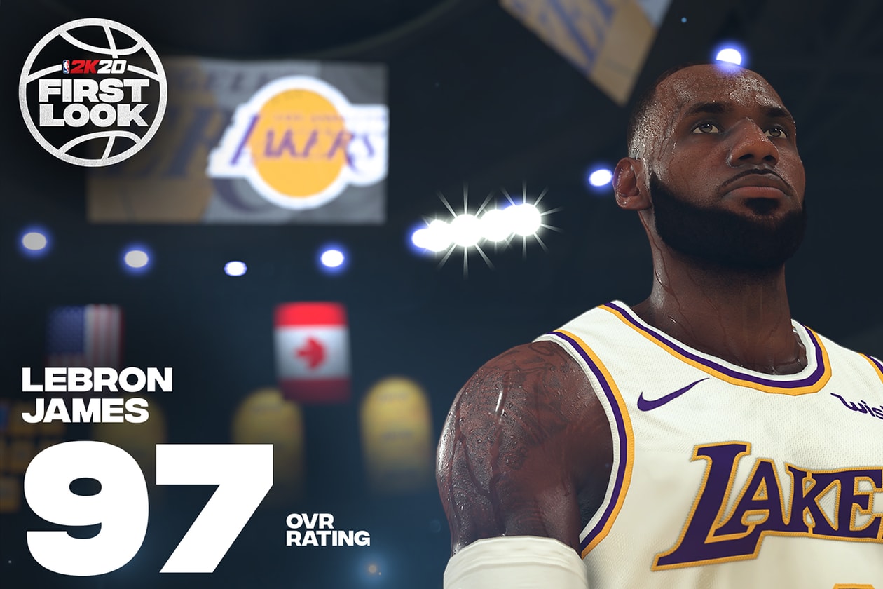 Everything You Need to Know About NBA 2K20 Basketball Video Game New Season WNBA Lebron James James Harden Drake Dwayne Wade Anthony Davis Zion Williamson