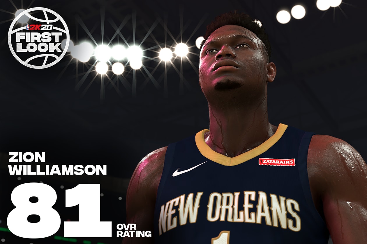 Everything You Need to Know About NBA 2K20 Basketball Video Game New Season WNBA Lebron James James Harden Drake Dwayne Wade Anthony Davis Zion Williamson