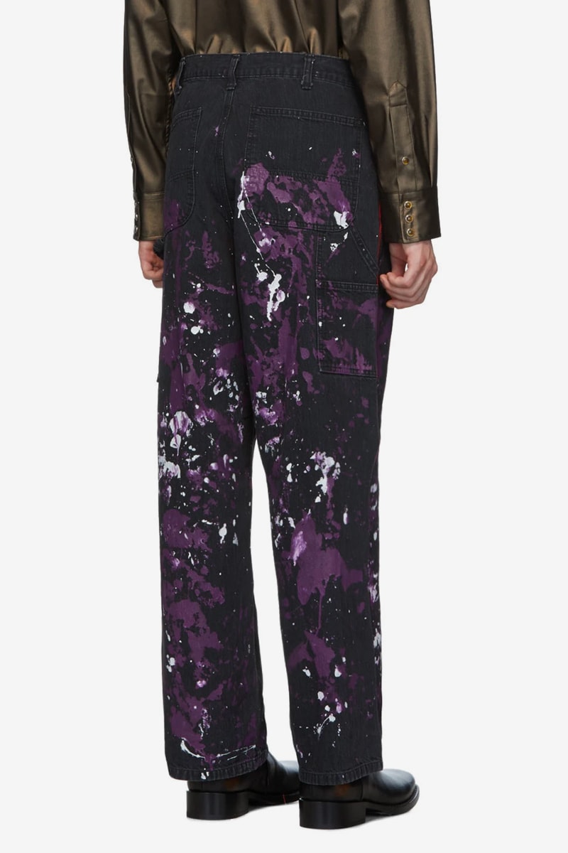Purple Brand Iridescent Painter Black Jeans – Era Clothing Store