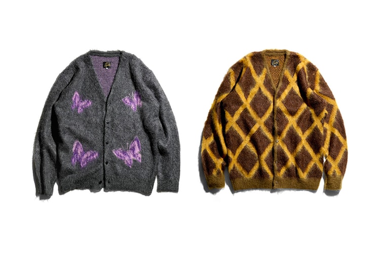 NEEDLES Delivers Lush Mohair Cardigans in Five Vivid Patterns