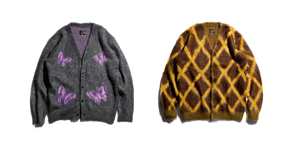 Needles Mohair Cardigan | Hypebeast