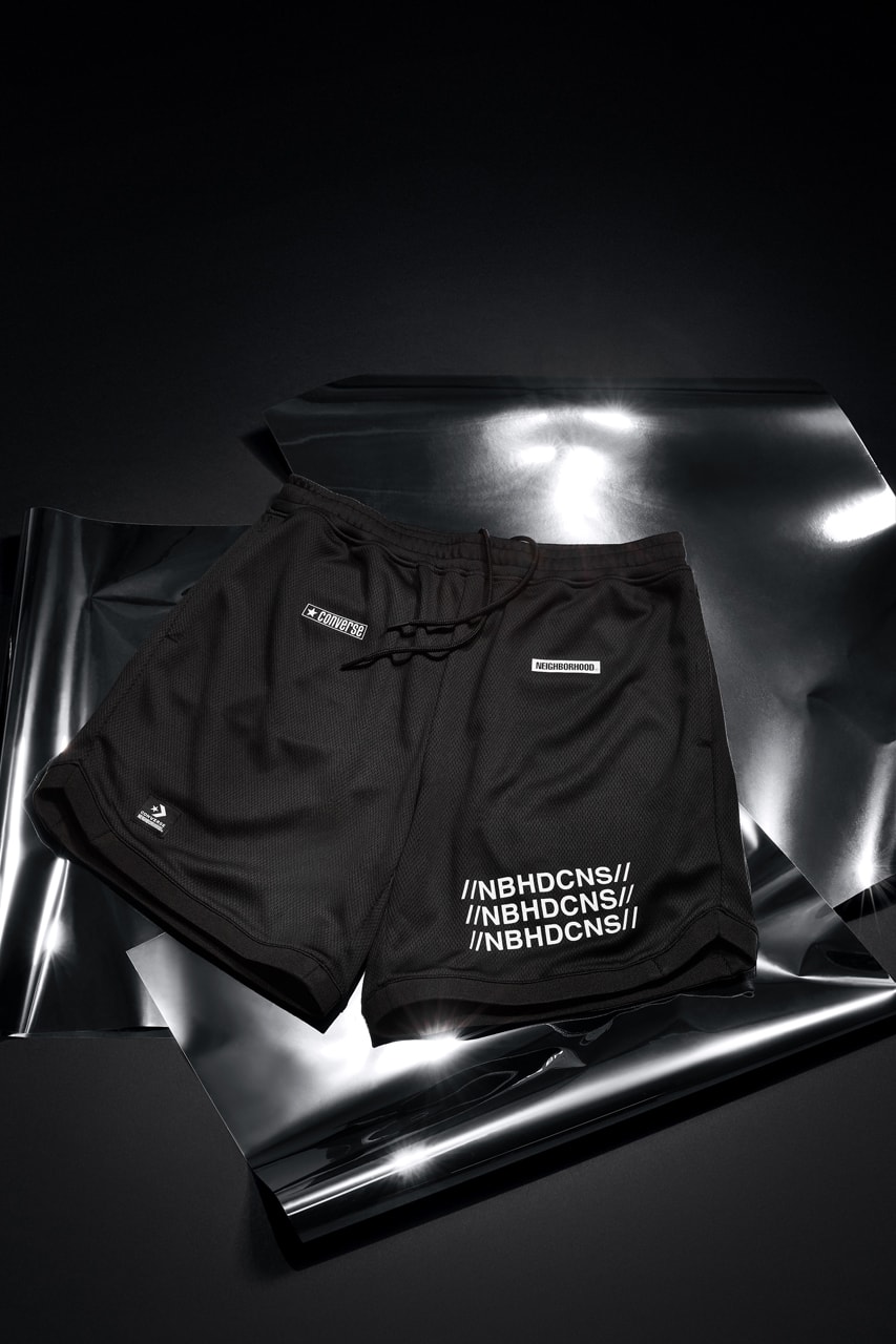 Takizawa Shinsuke Neighborhood Converse Motorcycle Blacked Out All Star Chuck 70 Jack Purcell Coach Jacket taylor collaboration collection apparel clothing fw19 fall winter 2019