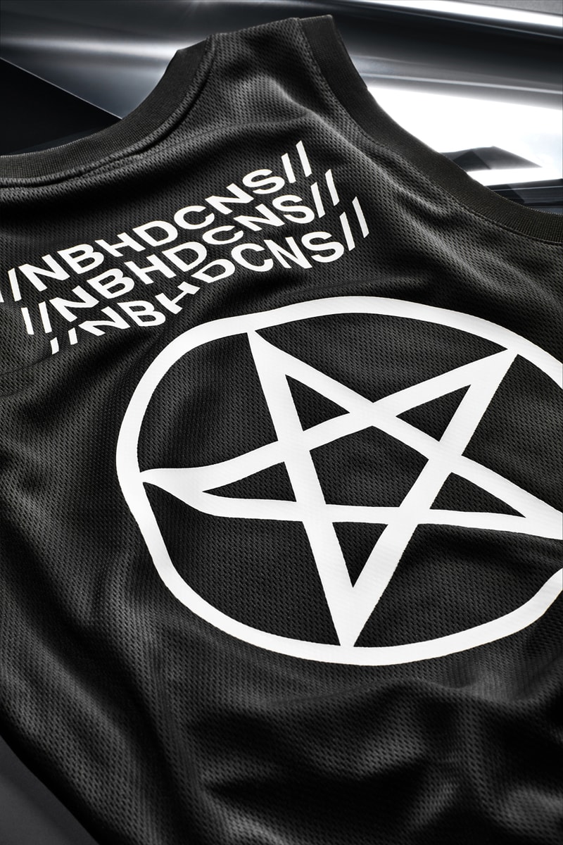 Takizawa Shinsuke Neighborhood Converse Motorcycle Blacked Out All Star Chuck 70 Jack Purcell Coach Jacket taylor collaboration collection apparel clothing fw19 fall winter 2019