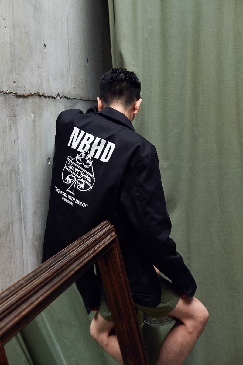 NEIGHBORHOOD Hong Kong & Beijing Exclusive Capsule lookbooks Shinsuke Takizawa