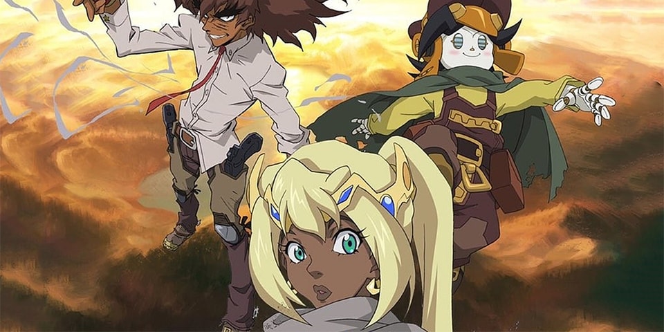 Netflix Cannon Busters Anime Official Trailer Hypebeast