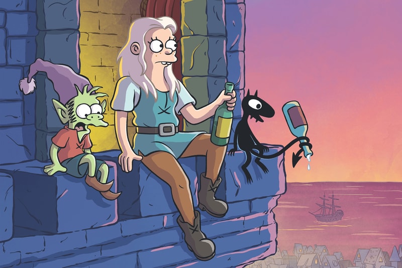 Netflix Original Matt Groening Disenchantment Part 2 Teaser Trailer The Simpsons