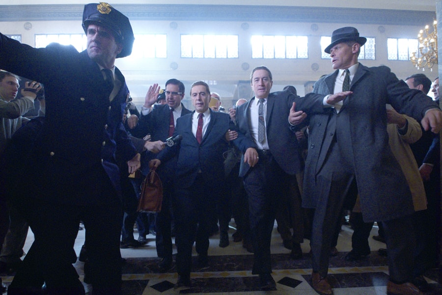 Netflix AMC Cineplex Martin Scorsese 'The Irishman' Theaters the new york times