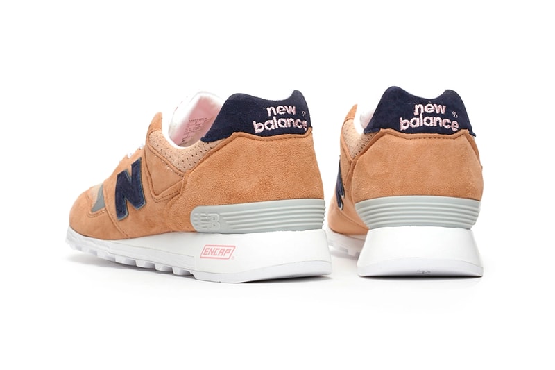 new balance grown up sneakersnstuff 577 release information sand navy blue pink release cop purchase details information trainers sneakers shoes