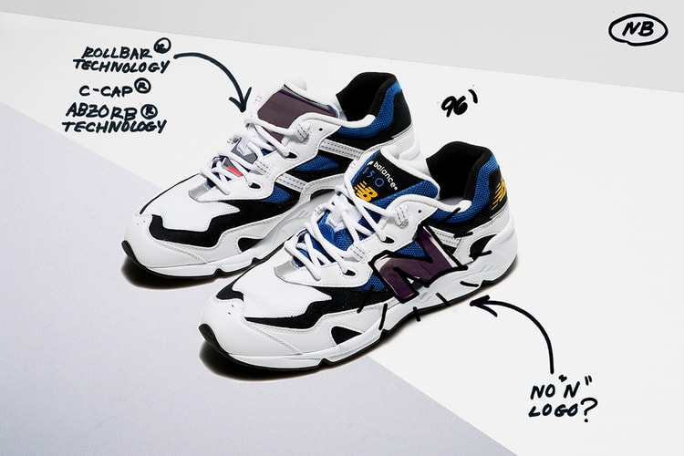 Bodega Spotlights Archival New Balance 850 in Retro-Tinged Editorial