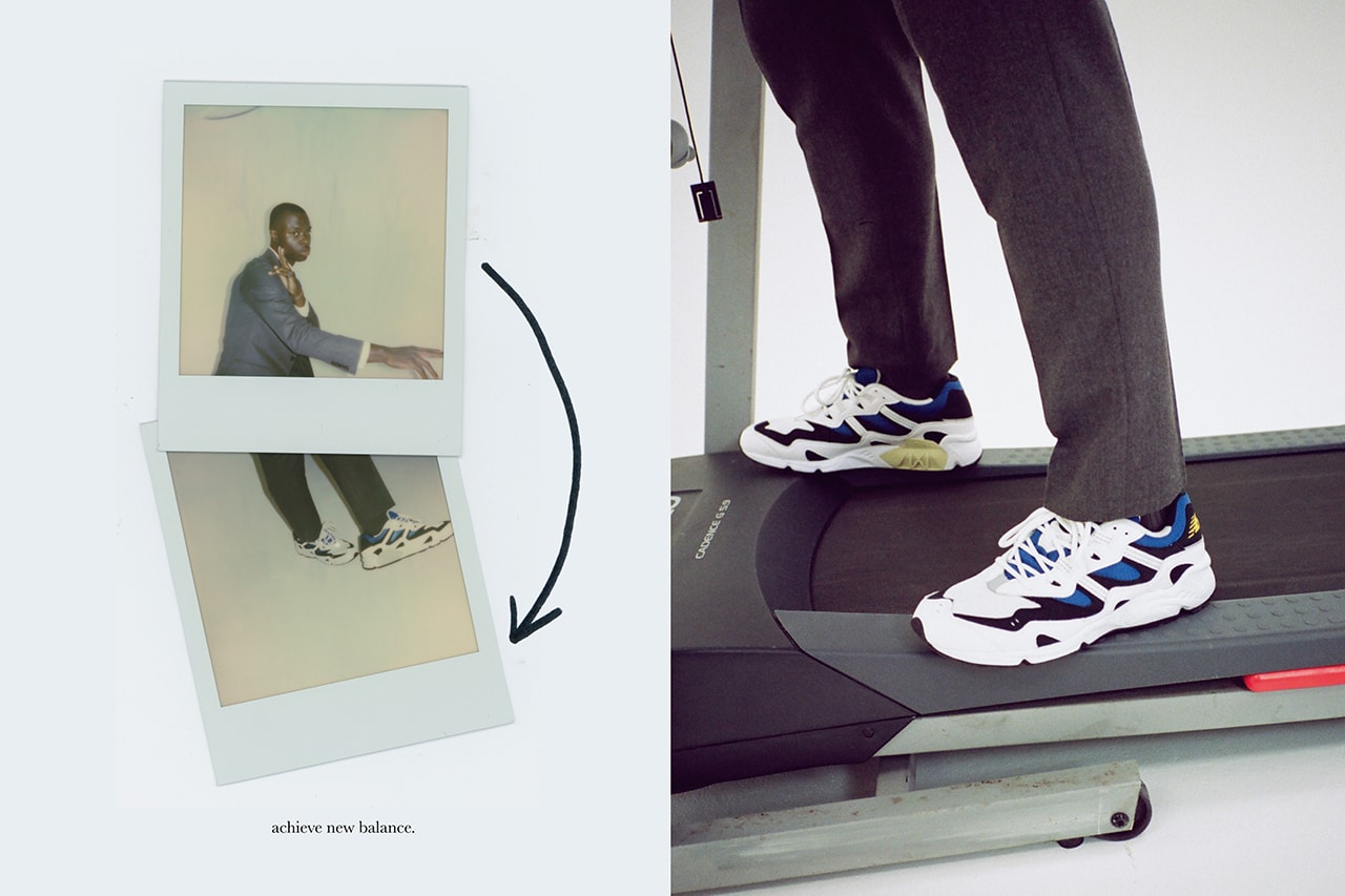 New Balance 850 Bodega North America Exclusive Release Drop Date Sneaker Footwear Dad Shoe Chunky Runner 1996 '90s Editorial Campaign Video Lookbook Boston Los Angeles Stores