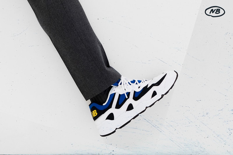 New Balance 850 Bodega North America Exclusive Release Drop Date Sneaker Footwear Dad Shoe Chunky Runner 1996 '90s Editorial Campaign Video Lookbook Boston Los Angeles Stores