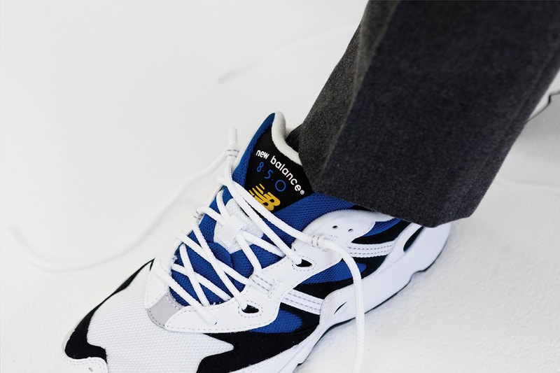 New Balance 850 Bodega North America Exclusive Release Drop Date Sneaker Footwear Dad Shoe Chunky Runner 1996 '90s Editorial Campaign Video Lookbook Boston Los Angeles Stores