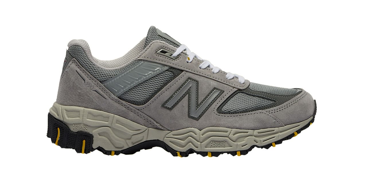 New Balance 990 + 801 Mash-Up for Foot 