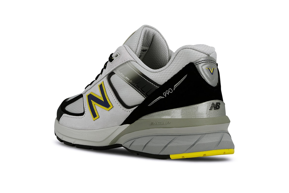 New Balance Grey Black Yellow 2 https%3A%2F%2Fhypebeast.com%2Fimage%2F2019%2F08%2Fnew balance 990v5 737751 60 16 fall 2019 colorway release 3