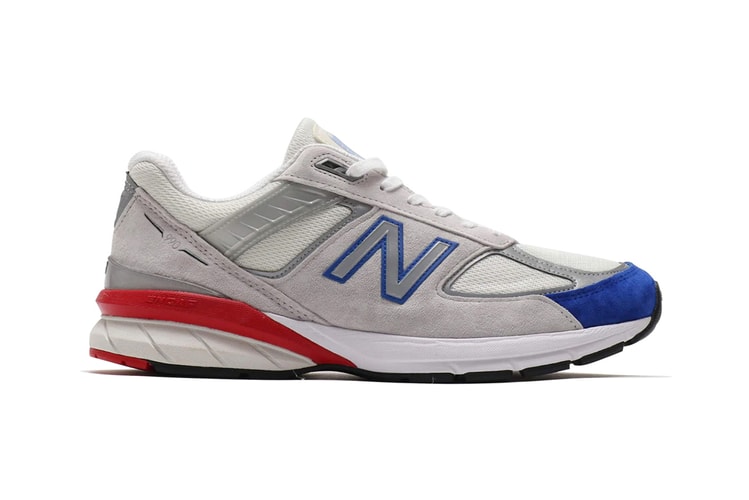 New Balance 990v5 Arrives in a Patriotic Colorway