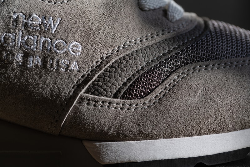 New Balance M997GD1, M997SGR "Grey Day" Release hong kong date info drop colorway buy web store store made in usa model pig suede pebbled leather mesh