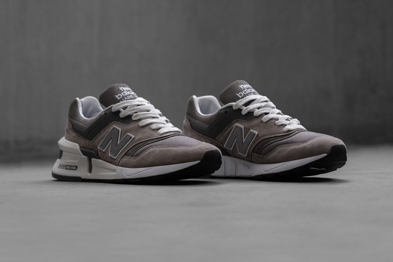 New Balance M997GD1, M997SGR "Grey Day" Release hong kong date info drop colorway buy web store store made in usa model pig suede pebbled leather mesh