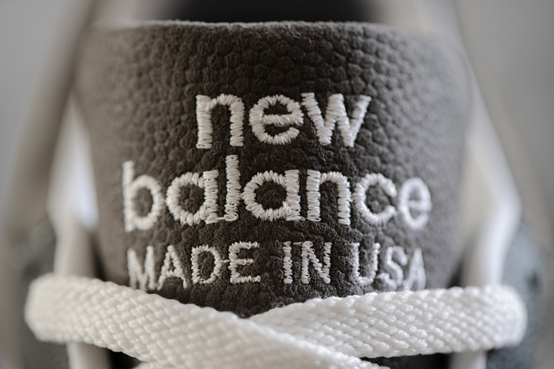 New Balance M997GD1, M997SGR "Grey Day" Release hong kong date info drop colorway buy web store store made in usa model pig suede pebbled leather mesh