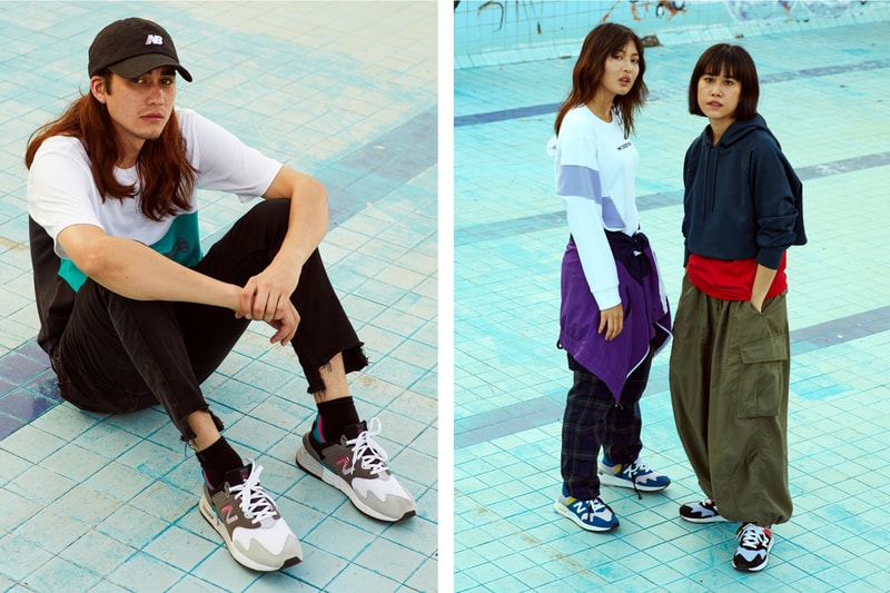 New balance 997 Sport new technology runs in the family campaign 997s Encap Reveal Technology absorb
