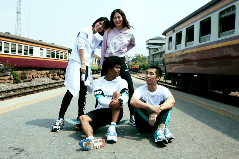 New balance 997 Sport new technology runs in the family campaign 997s Encap Reveal Technology absorb