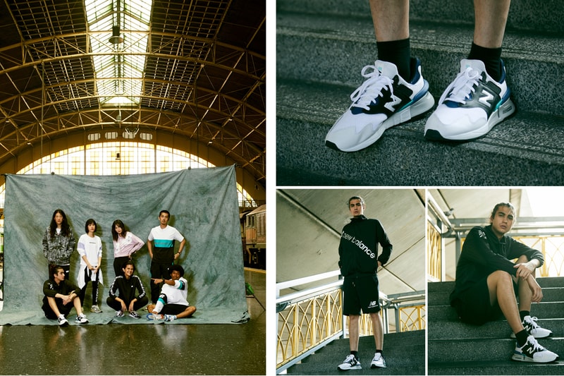 New balance 997 Sport new technology runs in the family campaign 997s Encap Reveal Technology absorb