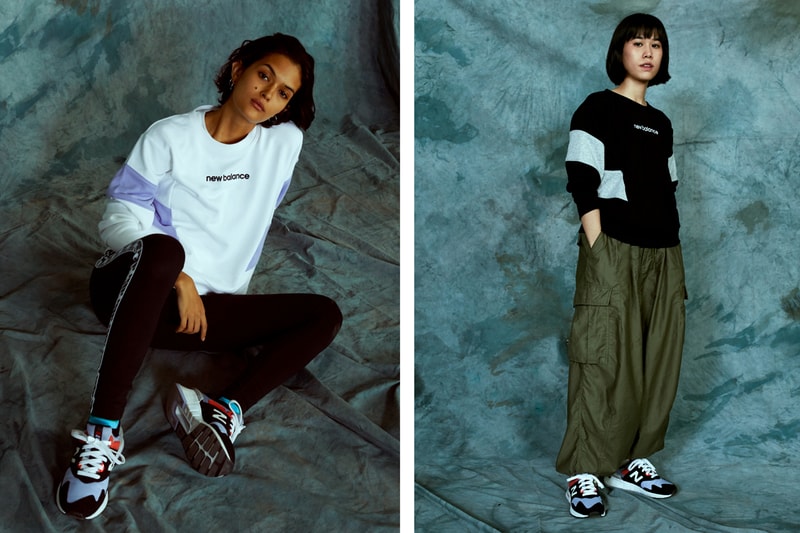 New balance 997 Sport new technology runs in the family campaign 997s Encap Reveal Technology absorb