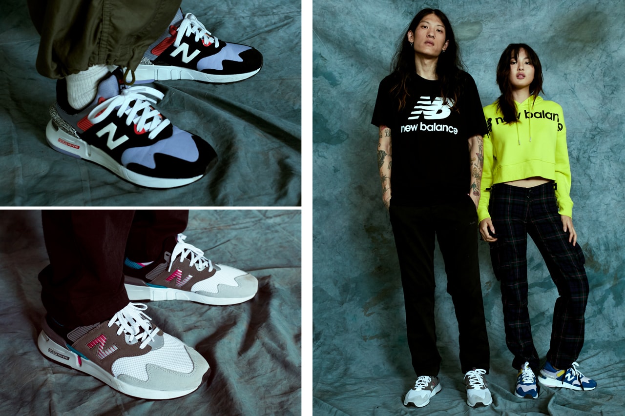 New balance 997 Sport new technology runs in the family campaign 997s Encap Reveal Technology absorb
